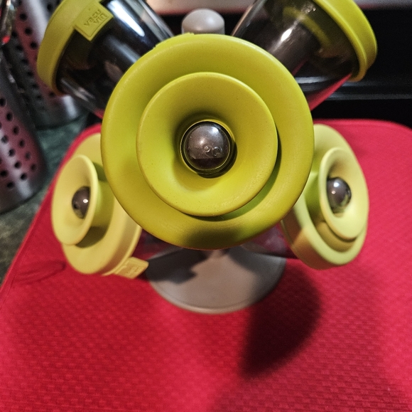 Pop up spice rack tree shape rubber lids cool design - Picture 4 of 11